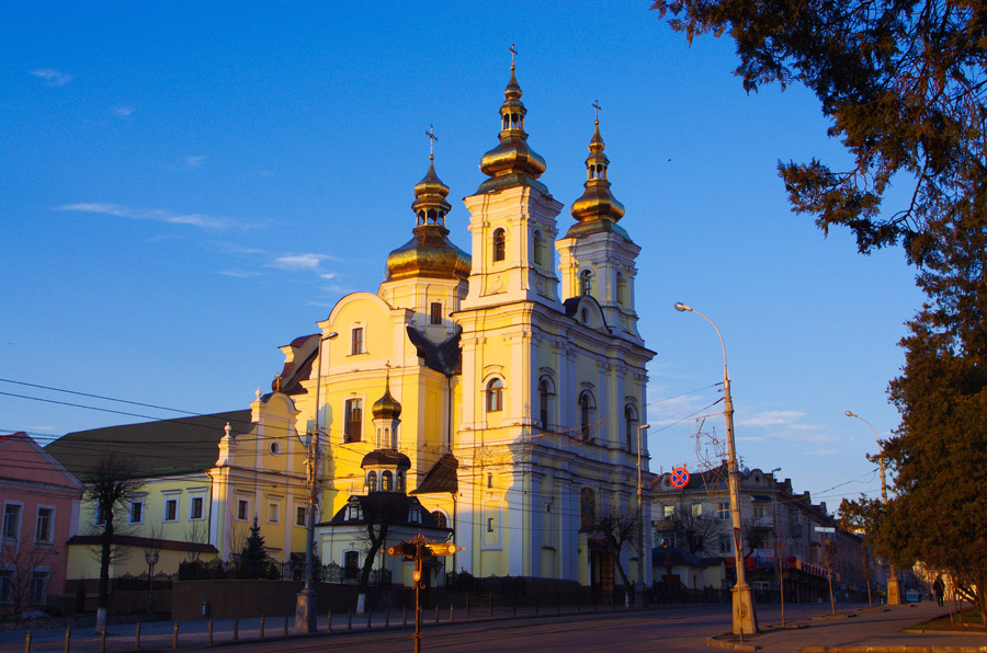 Вінницький Спасо-Преображенський кафедральний собор