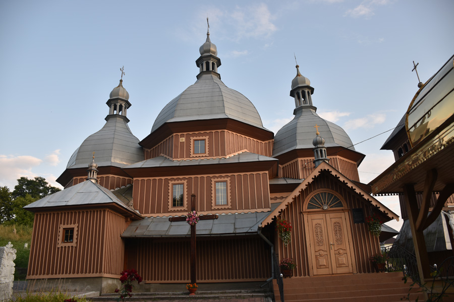 Церква св. Миколая у Рогатині