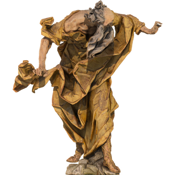 Скульптура «Жертвоприношення Авраама» (візуалізована у проекті Pinsel.Art)