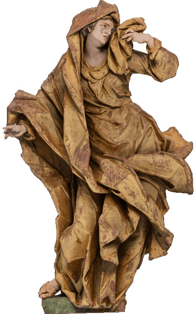 Скульптура «Марія» (візуалізована у проекті Pinsel.Art)