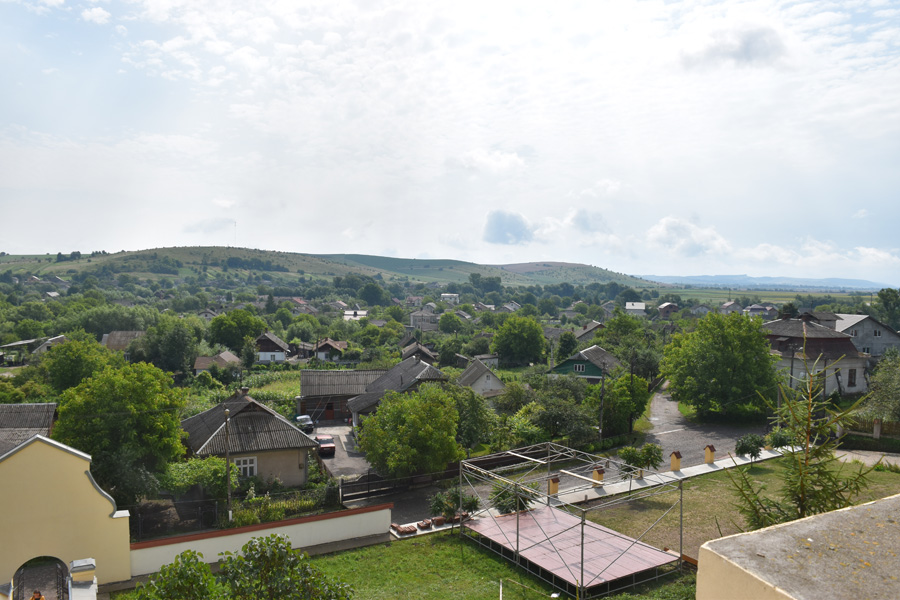 Краєвид з санктуарію