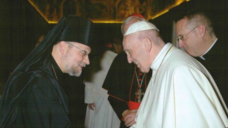Папа прийняв зречення єпископа Гліба (Лончини)
