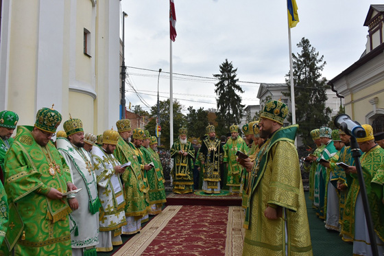 Митрополит Епіфаній у Вінниці