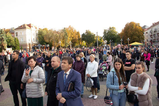 Гості на святі