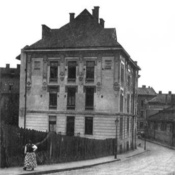 Студійський монастир св. Йосафата у Львові. Світлина 1910-1914 рр.