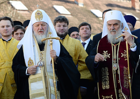 Патріархи Кирил та Іриней