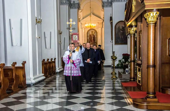 Екуменічна молитва в Одесі
