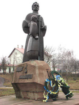 Пам'ятник князю Васильку