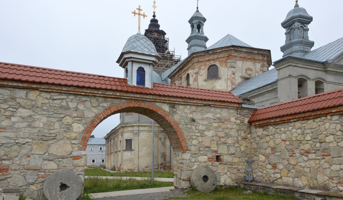 Монастир у Підкамені - фото 1