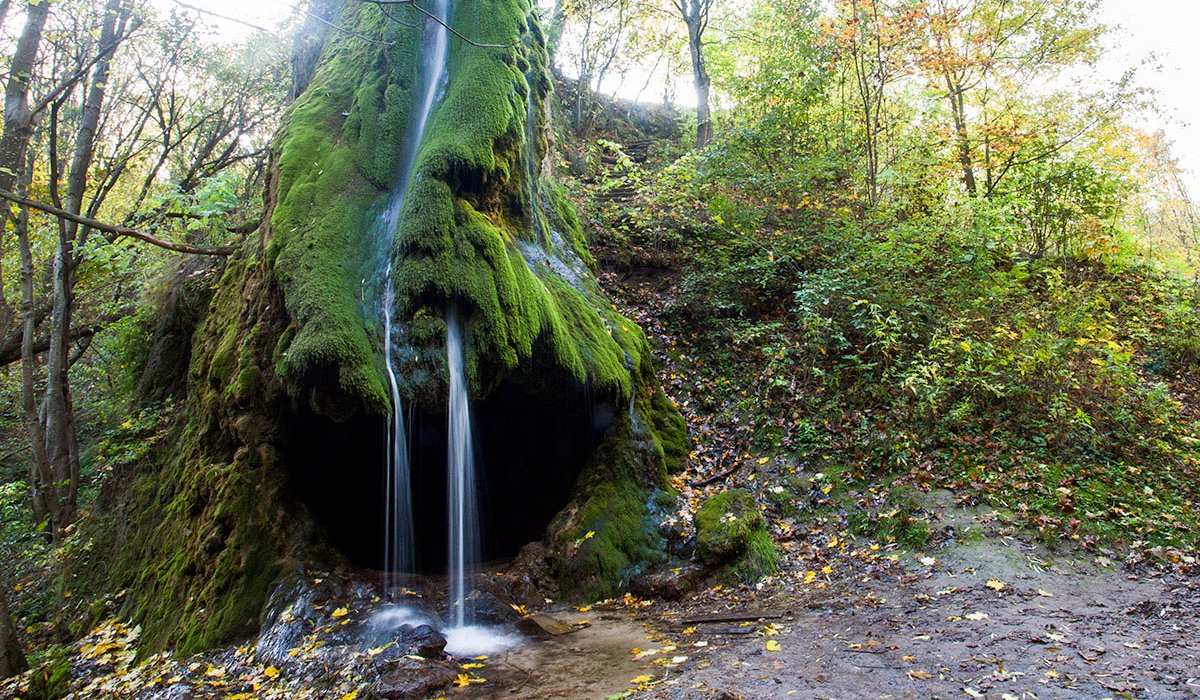 Знаменитий маліївецький водоспад - фото 1