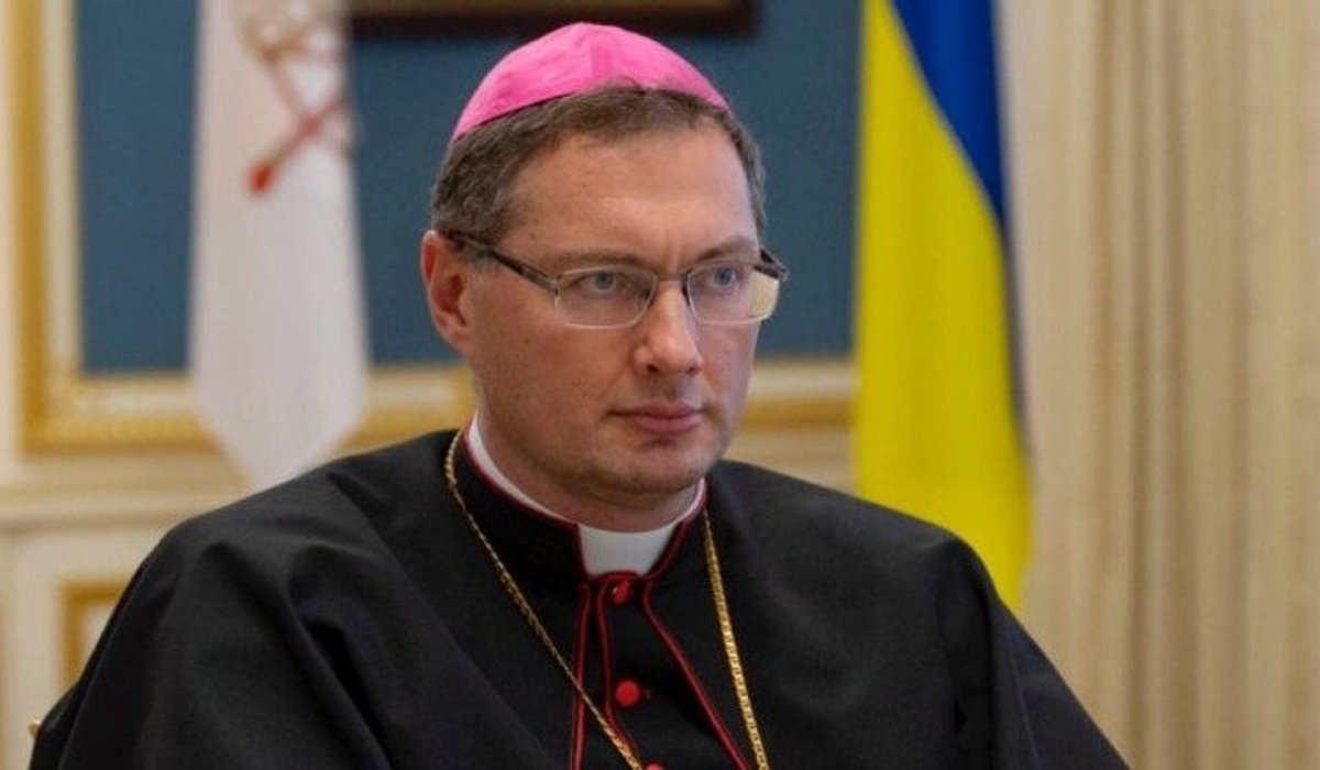 Exactly one year ago Pope Francis appointed Viswaldas Kulbokas Apostolic  Nuncio to Ukraine - RISU