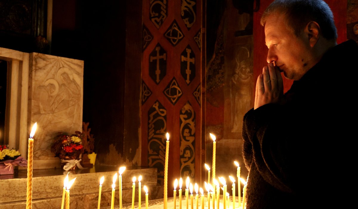 Про віру і війну, ненависть і діалог, медитацію і молитву серця — у розмові з о. Анастасієм Данилевським - фото 1
