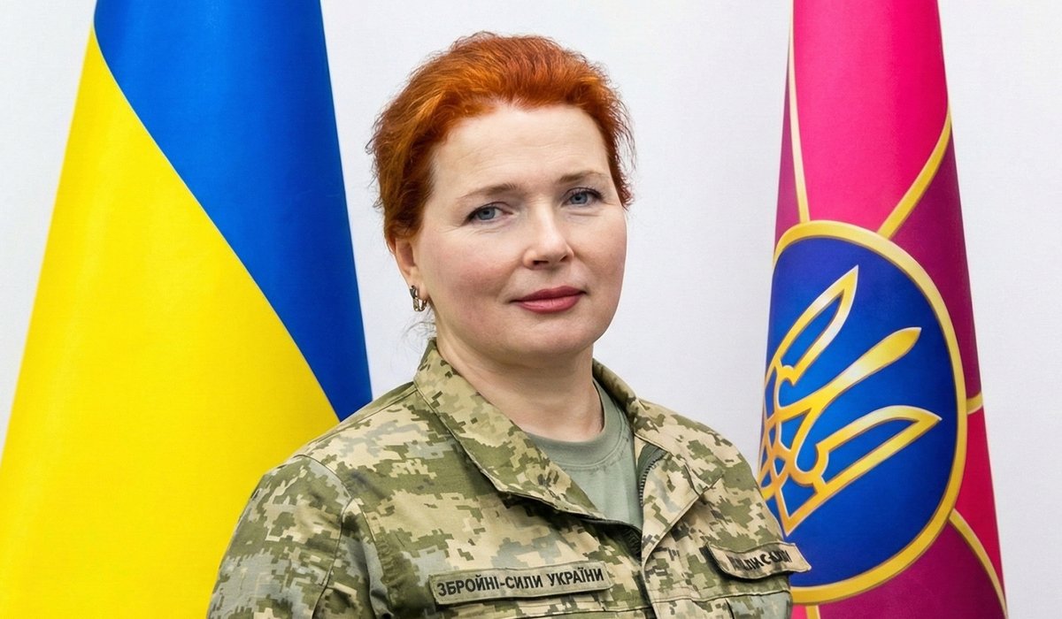 Два фронти війни: фізичний і духовний. Розмова з очільницею капеланської служби Сухопутних військ ЗСУ Ларисою Полянською - фото 1
