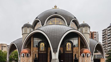 Катедральний собор святого Климента Охридського в Скоп'є 