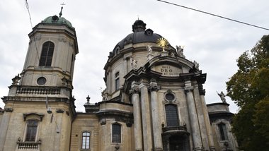 Комплекс колишнього домініканського монастиря у Львові
