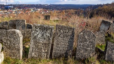 Цвинтар в Городку – єдине на сьогодні свідчення єврейського минулого містечка