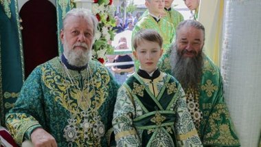 Митрополити Владімір і Лонгін на спільному богослужінні, 22 червня 2026 р.