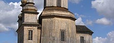 Георгіївська церква в Седневі: риштування вже знято, але роботи не завершено