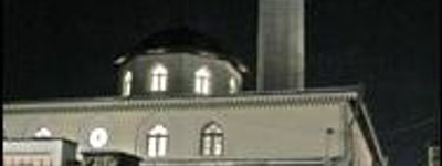 Белая Мечеть в Величественной Ночи