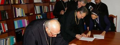 Преодоление раскола Церкви в Украине требует объединения усилий всего христианского сообщества, – Синод епископов УГКЦ