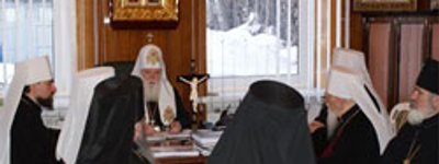 UOC-KP Synod: Archbishop Oleksandr (Bykovets) is not Part of UOC-KP