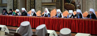 Архиереи РПЦ акцентировали на необходимости усилить взаимодействие Церкви с органами государственной власти, в том числе и в Украине