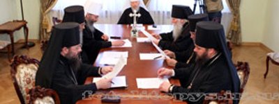 Synod of UOC-MP Addresses State Leadership on Pochayiv Monastery Conflict