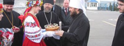 Митрополит Волоколамский Иларион во Львове представил свое авторское произведение и призвал к восстановлению церковного единства