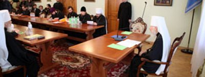 Session of the Inter-Conciliar Presence Commission for Counteracting and Overcoming Ecclesiastical Schisms of the Russian Church Held in Kyiv Cave Monastery