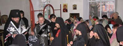 Постриг першої схимонахині здійснили в УПЦ КП