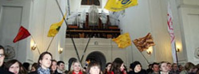 ХVIII диецезиальный День католической молодежи в Житомире стал своеобразными началом всемирного Дня Молодежи