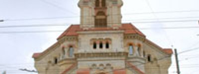 Евангелическую церковь на самом высоком месте Одессы, восстановленную с помощью немецких лютеран, освятит епископ Баварии
