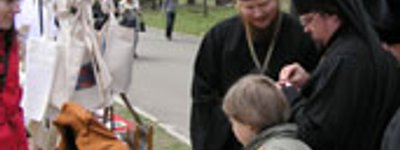 УПЦ в Киеве инициировала молодежную акцию в поддержку развития социального служения в Украине