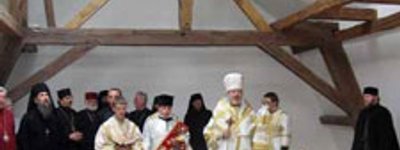 Впервые за последние 70 лет состоялась интронизация епископа Мукачевской епархии ГКЦ