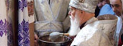 Патриарх Филарет в Виннице освятил "выстраданный" кафедральный собор