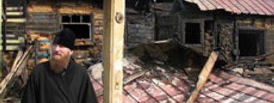 На Сумщині згоріла ще одна церква УПЦ КП
