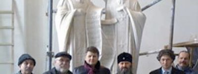 Пам’ятник засновникам Києво-Печерської лаври встановлять на території святині