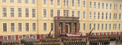 Випуск в Академії сухопутних військ у Львові супроводжувався міжконфесійною молитвою