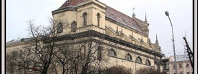 Приміщення Костелу єзуїтів у Львові передали в оренду Центру військового капеланства УГКЦ