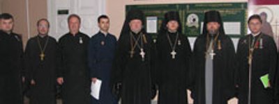 Секретар Священного Синоду Латвійської Православної Церкви відвідав УУБА