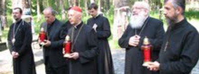 Завершился визит в Украину Президента Епископской Конференции Италии
