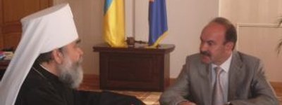 Предстоятель УАПЦ обсудил государственно-конфессиональные отношения с  главой Тернопольской ОГА