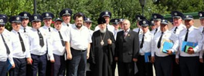 В УПЦ відзначили керівництво МВС та працівників ДАІ за «труди», пов’язані з візитом Патріарха Московського