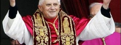 Pope Benedict XVI Congratulated Ukrainians on Independence Day