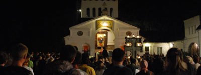 Pilgrimage to Univ Monastery: Prayer for Ukraine