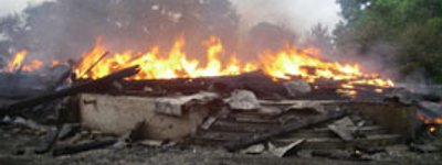 Правоохоронці вважають, що храм УПЦ в Яготинському районі підпалили