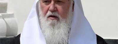 Patriarch Filaret "Our Church will support democratic, patriotic forces,"