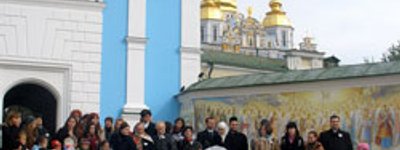 Представители разных религии в Украине объединились в общей молитве ради сохранения жизни на планете Земля