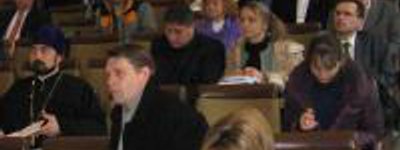 Представители Церквей приняли участие в обсуждении нового проекта Закона "О защите общественной морали"