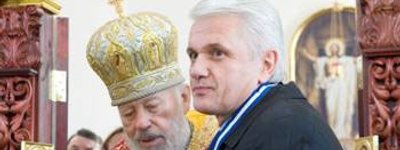 Владимир Литвин получил орден УПЦ